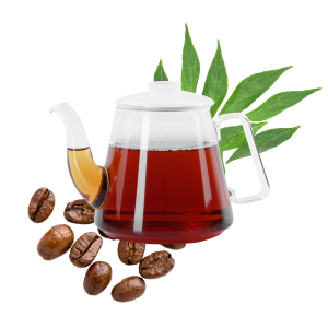 Coffee and tea