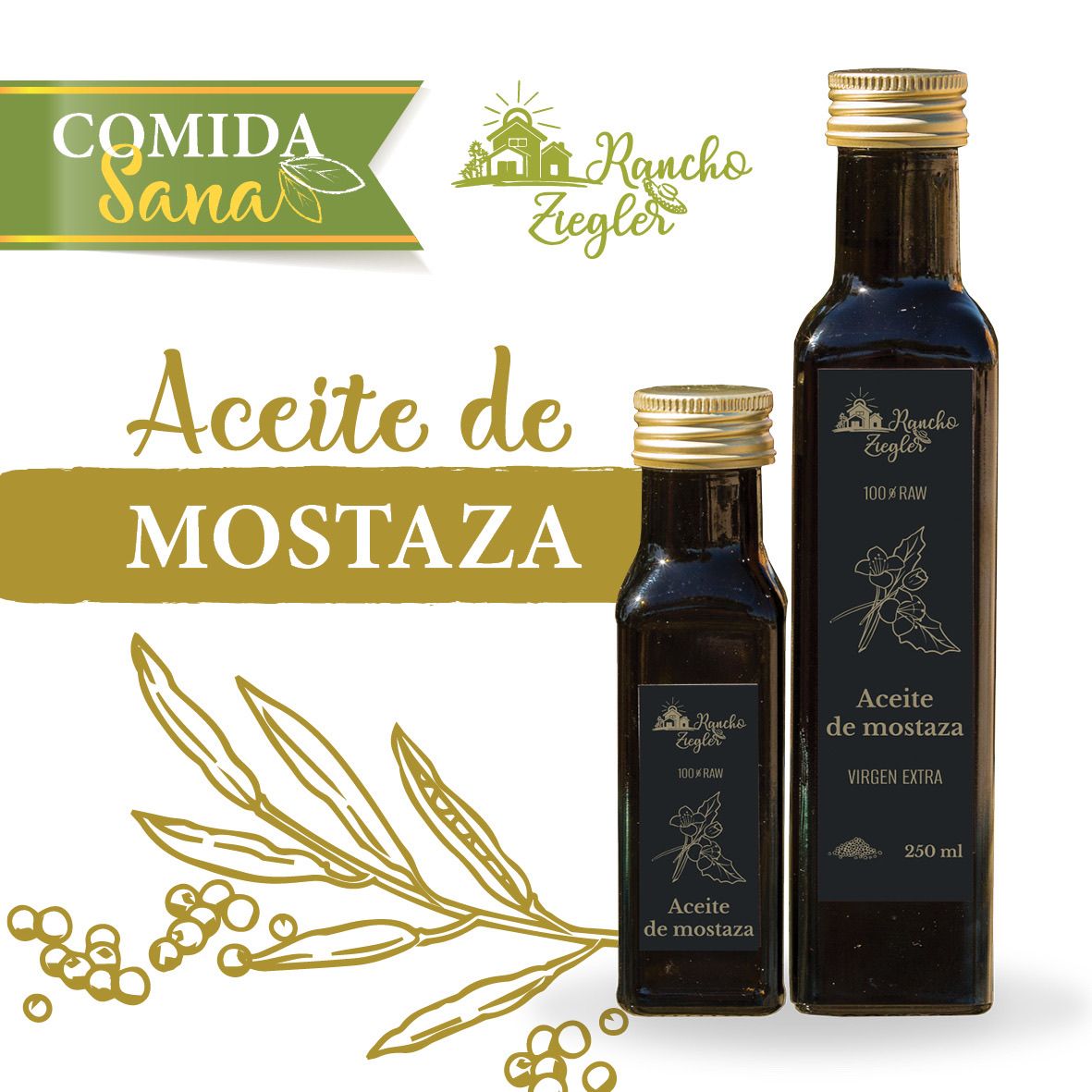 Aceite de Mosraza | Obrázek 1